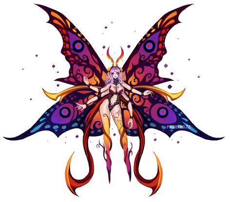 ArtStation - Butterfly evolution chart , Jenny Kung Butterfly Creature, Butterfly Evolution, Butterfly Character Design, Butterfly Oc, Butterfly Character, Butterfly Human, Original Character Design, Butterfly Woman, Butterfly Girl