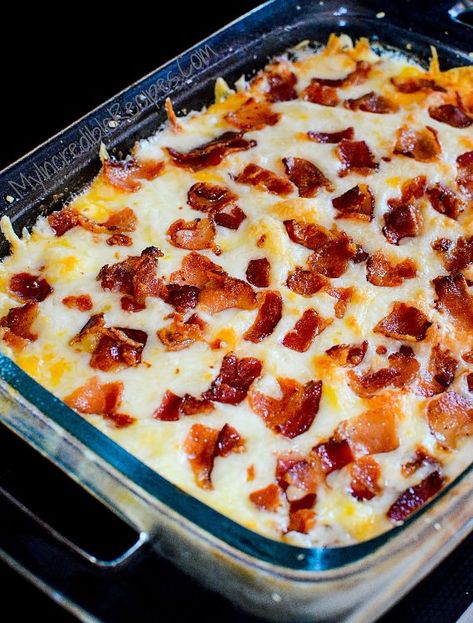 10 best casseroles perfect for any weeknight dinner Cooktop Cove, Bacon Ranch Casserole, Ranch Casserole, Chicken Bacon Ranch Casserole, Chicken Bacon Ranch, Tater Tots, Bacon Ranch, Best Comfort Food, Incredible Recipes