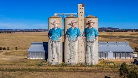 The nine things you must do in Tamworth, NSW Silo Art, Tamworth Nsw, Family Brunch, Gastro Pubs, Tamworth, Earthy Color Palette, Hotel Guest, Sports Bar, Exhibition Space