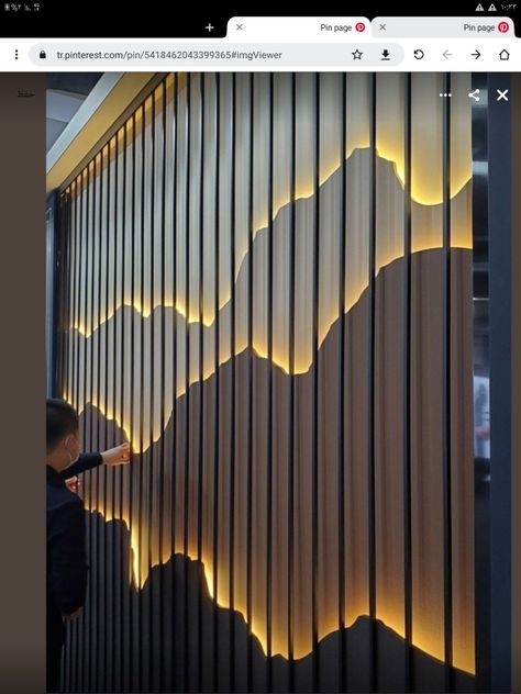 Commercial Feature Wall, Mdf Design Wall, Featured Wall, Coffee Bar Home, Wood Cladding, Wall Trim, Tv Wall Design, Living Room Design Decor, Interior Wall Design