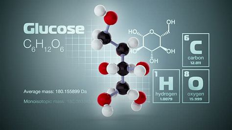 Molecule Of Glucose Stock Footage Video | Getty Images Biology Project, Biology Projects, Stem Challenges, Free Stock Video, Biology, Stock Footage, Getty Images, Editorial, Collage