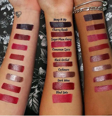 Wetn wild Wet N Wild Lipstick Swatches, Wet N Wild Lipstick, Nail Party, Facial Recipe, Combo Skin, Wild Beauty, Party Nails, Lipstick Swatches, Perfect Lips