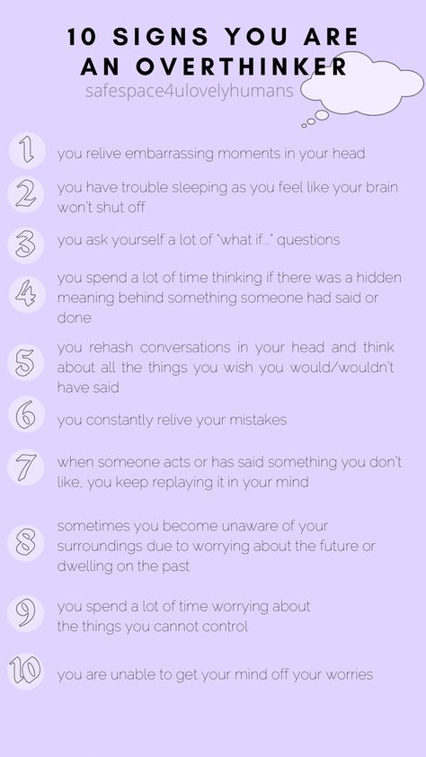 Activities To Stop Overthinking, Crystals For Overthinking, Help With Overthinking, Mind Growth, Acting Quotes, Mental Health Activities, Podcast Topics, Mental Health Facts, Spiritual Beliefs