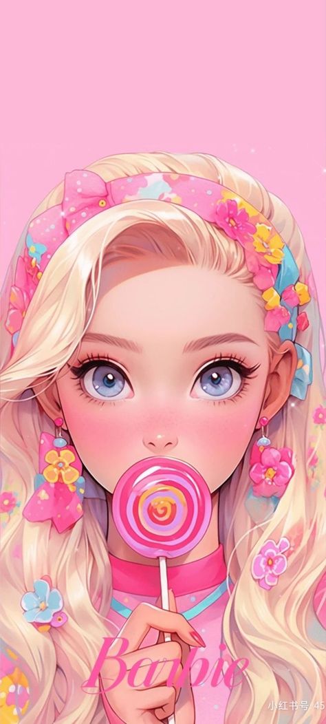 Brown Aesthetic Wallpaper, 귀여운 음식 그림, Disney Princess Fan Art, Cute Mobile Wallpapers, Barbie Cartoon, Disney Princess Wallpaper, Girly Art Illustrations, Brown Aesthetic, Cute Anime Wallpaper