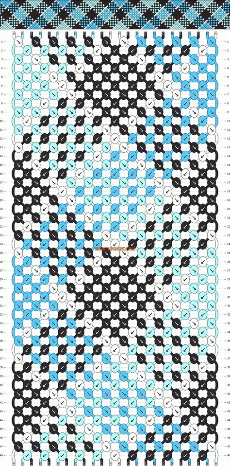 plaid tartan stripes friendship bracelet pattern - three 3 color DIY Friendship Patterns, Diy Plaid, Plaid Diy, Color Bracelets, Wall Trends, Diy Friendship Bracelet, Making Friendship Bracelets, String Bracelet Patterns, Bracelets Friendship