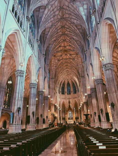 St Patricks Cathedral Nyc, St Patrick Cathedral, Nyc Wedding, Dream Life, St Patrick, Dream Wedding