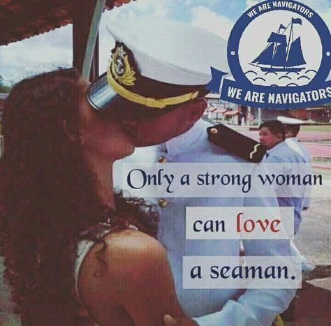 Merchant Navy Quotes, Marine Couple Pictures, Navy Couple Pictures, Nurse Couple, Navy Couple, Navy Quotes, Marine Engineer, Navy Wife Life, Couple Life