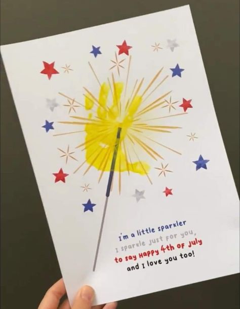 Daycare Art, Fourth Of July Crafts For Kids, Toddler Craft, Art Activities For Toddlers, Baby Art Projects, Footprint Crafts, 4th July Crafts, Toddler Art Projects, Toddler Arts And Crafts