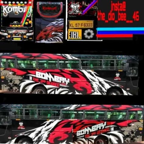 Bus Simulator Indonesia Livery Kerala Hd, Komban Bus Livery Hd, Tourist Bus Livery, Komban Bus Livery, Wallpaper Pecahan Kaca, Tamil Nadu Bus Skin, Bus Skin Download, Komban Bus, Olimpia Honduras