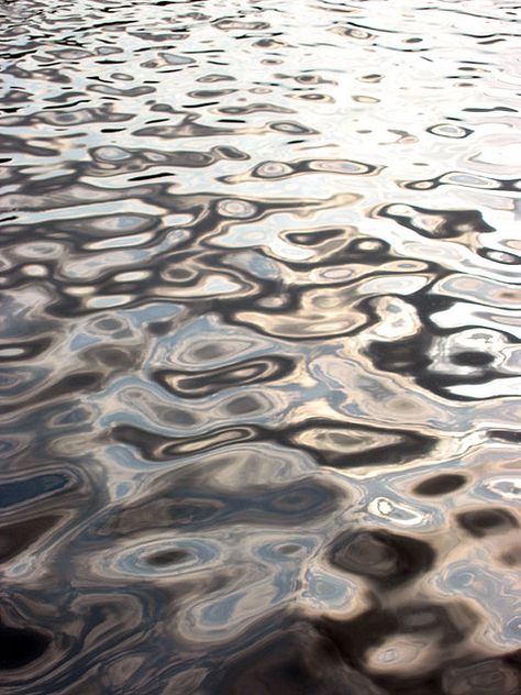 Explore Hodgey's photos on Flickr. Hodgey has uploaded 7690 photos to Flickr. Water Surface Painting, Water Texture, Water Images, Water Surface, Water Patterns, Moving Water, Silver Water, Flowing Water, Water Reflections