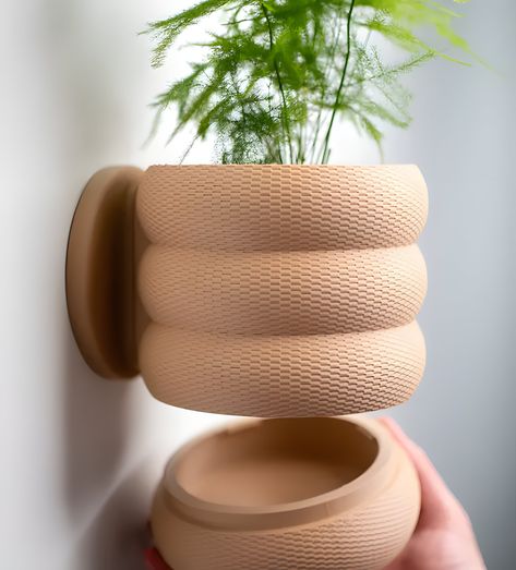 3d Printing Pots & Planters, Bubble Planter, Useful 3d Prints, Bubble Wall, Book Promotion, Planter Design, Ceramics Pottery Art, Drip Tray, Wall Planter