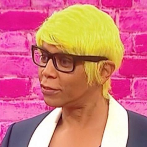 Willow Pill, Reaction Photo, Yellow Wig, Same Picture, Rupaul, My Room, Hotel Room, Hotel, Human