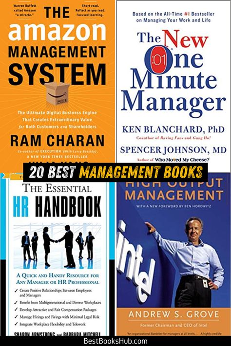 A review list of the best books on Management. Check out the latest review and comparison of the best Management books here. Buy or rent Management books after reading this list of the best Management books review and comparison. Books For Business Owners, Books About Money Management, Money Management Books, Books On Leadership And Management, Entrepreneurship Books, Leadership Development Books, Managing People, Success Books, Stories Of Success