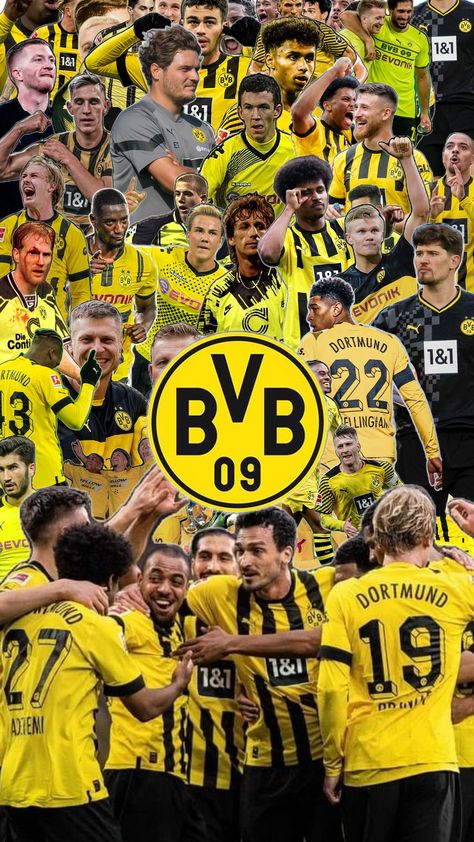 Borussia Dortmund Spieler Yellow Walls, Borussia Dortmund, Dortmund