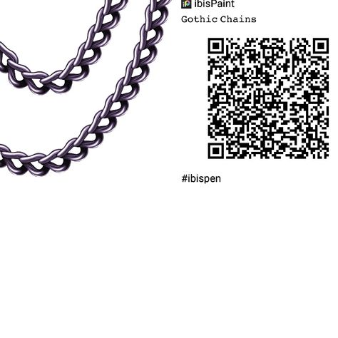 Ibis Paint X Brushes Qr Code Jewelry, Chains Brush Ibis Paint, Necklace Brush Ibis Paint, Chain Ibis Paint Code, Chain Brush Ibis Paint, Brushes Ibispaint, Ibis Pen, Ibispaint Codes, Ibispaintx Brushes