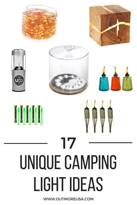 If you're not sure what to use for lighting when you're camping or you're just looking for something unique or different, this article describes 17 ways to light up your campsite. There are so many for camping light ideas, electric or not, to illuminate and provide ambiance to your camp site. The thing to keep in mind is… Light Moodboard, Mini Solar Panel, Air Mattress Camping, Water Candle, Camp Site, Battery Powered Light, Small Mason Jars, Light Ideas, Tiki Torches