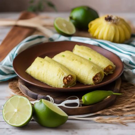 Authentic Chilean Humitas Recipe: A Taste of South America | veg recipes Kitchen Chilean Food, South American Recipes, Chilean Recipes, Dried Corn, American Recipes, Frozen Corn, Herbs And Spices, Fresh Corn, Mexican Recipes