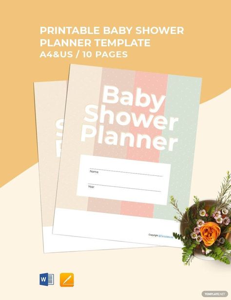 Free Printable Baby Shower Planner Template - Google Docs, Word, Apple Pages, PDF | Template.net Baby Shower Planner, Free Baby Shower, Template Google, Apple Mac, Blog Website, Google Docs, Baby Shower Printables, Word Doc, Business Website