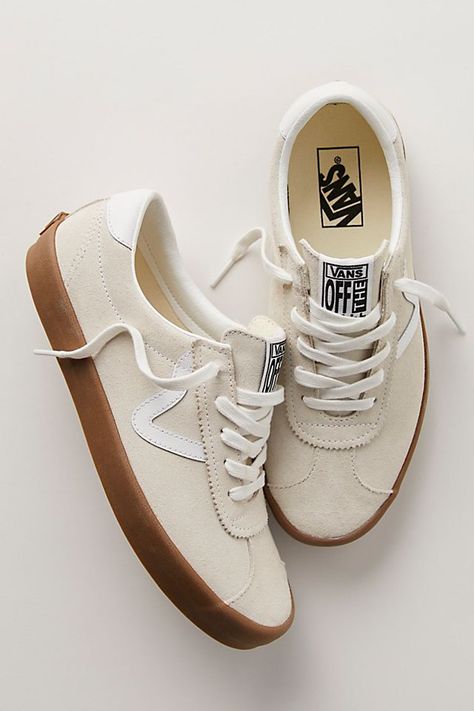 Vans Sport Low Suede Sneakers V Logo, Retro Styles, Cute Sneakers, Taking Notes, Shoe Inspo, Suede Sneakers, Shoe Obsession, Trendy Shoes, Doc Martens