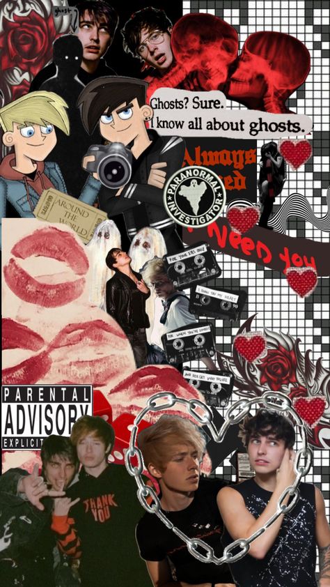 Colby Wallpaper, Sam And Colby Fanfiction, Iphone Wallpaper Music, Trippy Iphone Wallpaper, Friendship Photography, The Real Ghostbusters, Fangirl Problems, Colby Brock, Johnnie Guilbert