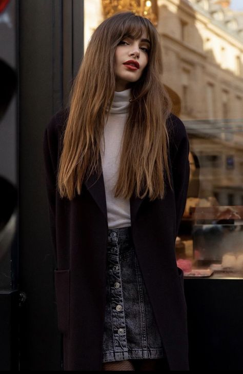 Mara Lafontan Hair, Mara Lafontan, Boho Fall Outfits, Happy Hair, Outfit Inspiration Fall, Window Shopping, Parisian Style, Hair Looks, Cortes De Cabello Corto