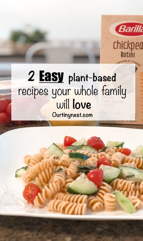 Getting your family to eat healthier is every mom's goal. I'm sharing 2 tried and true recipes to get your family to eat more plants featuring Barilla's new chickpea pasta. It's a lighter, lower-carb option to traditional pasta and even the little ones will love it too! #sponsored #plantbased #healthyrecipes #food #recipes #lowcarb Barilla Chickpea Pasta Recipes, Lemon Poppyseed Bread, Pasta Alternative, Plant Based Recipes Easy, Chickpea Pasta, Low Carb Pasta, Healthy Pasta Recipes, Best Food Ever, Recipe For Mom