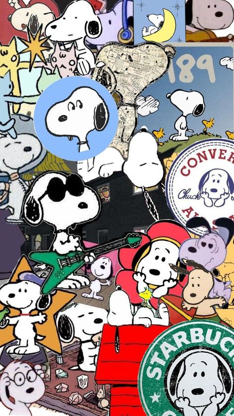 xd Snoopy Collage, Snoopy Love, Snoopy, Collage, Quick Saves