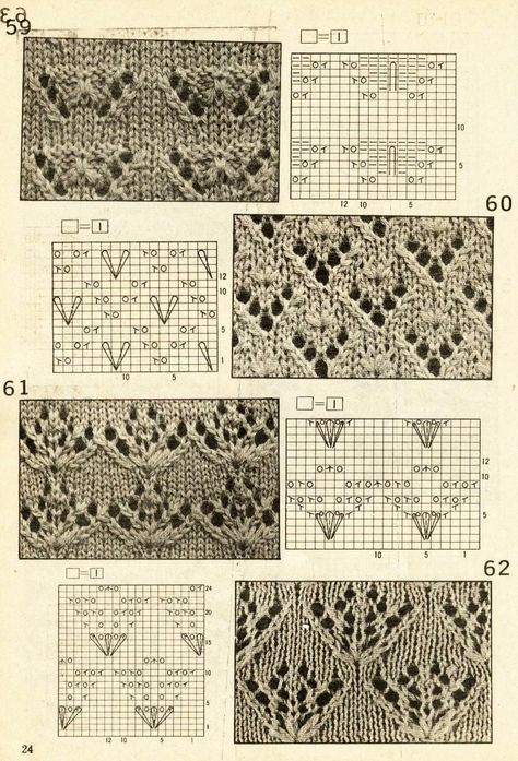 Openwork knitting lace patterns – JPCrochet Lotr Knitting, Knitting Lace Patterns, Knitting Room, Lace Knitting Stitches, Knitting Lace, Knitting Patterns Free Blanket, Lace Knitting Patterns, Crochet Stitches Video, Books Collection