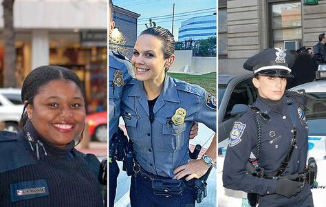 Woman In Law, Female Police, Female Police Officers, Disney Secrets, Female Cop, To Be A Woman, Police Academy, Faith In Humanity Restored, Police Women