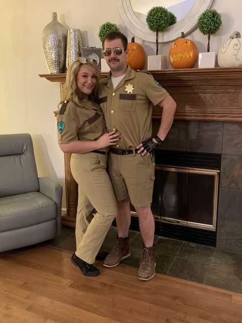 Lt Dangle Costume, Lt Dangle, Halloween Couples Costume, Halloween Couples, Couples Costume, Family Costumes, Couple Halloween, Couple Halloween Costumes, Couples Costumes