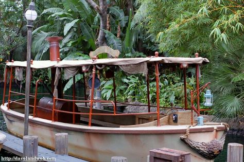 A Jungle Cruise Boat Aesthetic Savage, Jungle Cruise Boat, Jungle Cruise Ride, Jungle Cruise Disneyland, Jungle Vbs, Boat Props, Vacation Bible School Themes, Jungle Party Decorations, Jungle Decorations