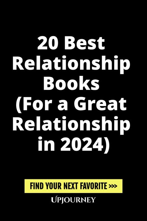 Explore the top 20 relationship books that can transform your relationship in 2024. These insightful reads cover communication, love, trust, and intimacy to help you build a strong and healthy connection with your partner. From marriage advice to dating tips, these books offer valuable tools and guidance for couples looking to enhance their bond. Whether you're experiencing challenges or simply want to deepen your understanding of relationships, these books are a must-read for anyone seeking per Why Men Love B Book, Best Relationship Books, Relationship Advice Books, Best Non Fiction Books, The Best Relationship, Fiction Books To Read, Great Relationship, Communication Relationship, Relationship Books