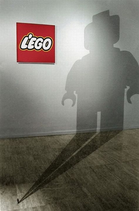 Lego favorite Funny Commercial Ads, Inmobiliaria Ideas, Guerrilla Marketing, Clever Advertising, Portfolio Covers, Funny Commercials, 광고 디자인, Publicidad Creativa, Great Ads