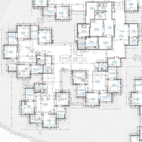 Floor Plan Pixels Architecture, Pixel Architecture, Module Architecture, Grid Architecture, Social Housing Architecture, Case Minecraft, Cluster House, Genius Loci, Architecture Concept Diagram