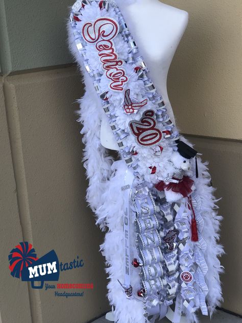 Senior Mums Homecoming Sash, Hoco Sash Mums, Senior Sash Mum, Homecoming Mums Sashes, Senior Homecoming Mum Sash, Mum Sash Homecoming, Sash Homecoming Mums Diy, Homecoming Mum Sash, Sash Homecoming Mums