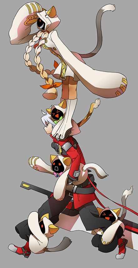 Tags: Anime, BlazBlue, Ragna the Bloodedge, Taokaka, Hood, Kaka Kittens, Twin Braids Taokaka Blazblue, Blazblue Ragna, Ragna The Bloodedge, Twin Braids, Gamers Anime, Guilty Gear, Video Game Art, Anime Artwork, Anime Comics