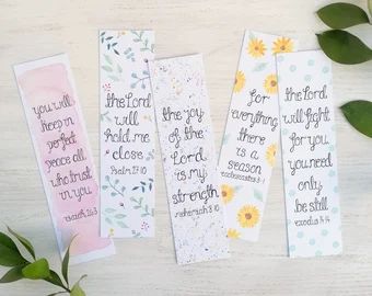 Fathers Day Bible Verse, Bible Verse Bookmarks, Spiritual Journaling, Verse Bookmark, Christian Bookmarks, Bible Painting, Painted Bible, Hand Painted Bible, Book Marker