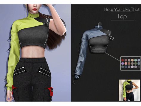 Celana Jogger Wanita, Corset Fashion Outfits, Sims 4 Anime, Sims 4 Expansions, Sims 4 Dresses, Sims Four, Sims4 Clothes, Sims 4 Cc Packs, Sims 4 Collections