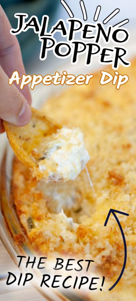 Favourite Appetizer, Popper Dip Recipe, Jalapeno Popper Dip Recipe, Rv Cooking, Best Dip Recipes, Dips Recipes, Awesome Appetizers, Delicious Dips, Jalapeno Popper Dip