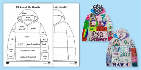 Prep-free All About Me Shoe Activity for Kids | Twinkl USA All About Me Hoodie, Shoe Activity, About Me Preschool Activities, All About Me Preschool Activities, About Me Printable, All About Me Printable, Maths Area, Math Apps, All About Me Preschool