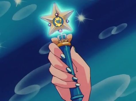 水野亜美／セーラーマーキュリーのスター・パワー・スティック Ami Mizuno / Sailor Mercury Star Power Stick - anime Sailor Moon R, S and SuperS Sailor Mercury Transformation, Sailor Mercury Aesthetic, Sailor Moon Transformation, Ami Mizuno, Sailor Moon Girls, Arte Sailor Moon, Sailor Moon Aesthetic, Sailor Pluto, Sailor Chibi Moon