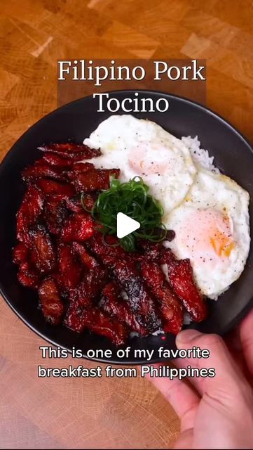 Asian Food | Recipes | Cooking on Instagram: "Filipino Pork Tocino😋
🎥 & recipe by @geniuseatss ©️ 

➡️ Follow @asianfoodsdaily for more asian meal inspo!👌

One of my favorites breakfast from Philippines - juicy, tender, and bursting with flavor!

👉 Comment "PORK TOCINO " to receive his full recipe!

#filipinofood #easyrecipes #recipeideas #homecooked #tocino" Pork Tocino Recipe Filipino, Tocino Recipe Filipino, Pork Tocino Recipe, Tocino Recipe, Pork Tocino, Philippines Food, Cooking Lunch, Cheap Healthy Meals, Homemade Dinner