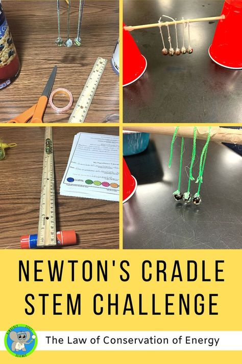 Pictures of marbles in newton's cradles Newtons Laws Of Motion Activities Middle School, Newton's First Law Of Motion Activities, Newtons 1st Law Of Motion Activities, Newtons Second Law Of Motion Experiment, Newton Laws Of Motion Projects, Force And Motion Activities, 3rd Grade Science Experiments, Kimberly Scott, Motion Activities