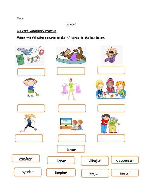 Analogies Worksheet, Skin Diagram, Spanish Conjugation, Spanish Exercises, Spanish Verb Conjugation, Word Puzzles For Kids, Verb Practice, Logical Reasoning, Spanish Lessons For Kids