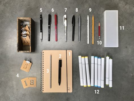 5 Things Every ARCHITECT Needs (under $20) | 30X40 Design Workshop Muji Pencil Case, Architecture Supplies, Architect Life, Architect Tools, Architecture Tools, Interior Design Tools, Architect Student, Online Interior Design Services, Design Workshop