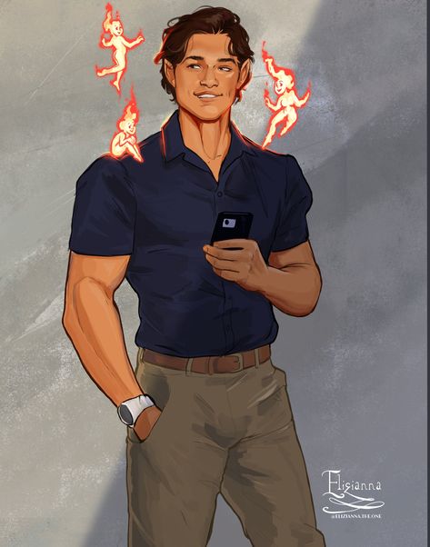 Tristan Flynn, Chestnut Brown Hair, Sarah J Maas Books, Crescent City, Book Tv, Fantasy Novels, Sarah J Maas, Fantasy Romance, Sarah J