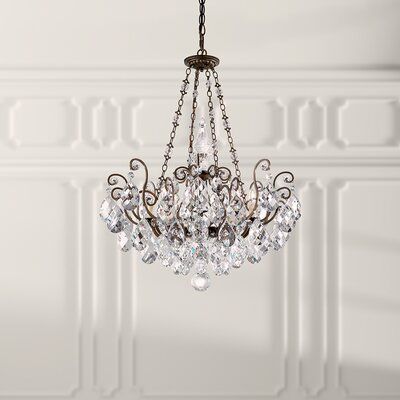 Schonbek Recalling the glorious opulence of Baroque chandeliers with its open frame, lyre patterns and bouquet tops, Renaissance is an homage to the seventeenth-century court of King Louis Xiv. Our interpretation is boldly contemporary. Finish: Etruscan Gold, Crystal Type: Swarovski Elements Clear Baroque Chandelier, King Louis Xiv, Crystorama Lighting, Empire Chandelier, Quoizel Lighting, Candle Style Chandelier, Open Frame, Louis Xiv, Candle Styling