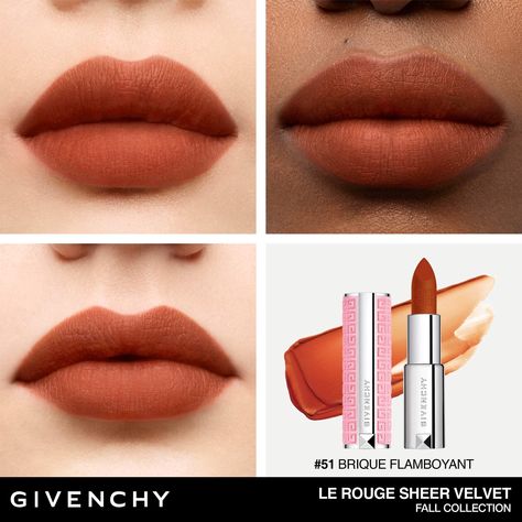 Peach color lipstick