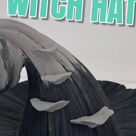 Lumin's Workshop on Instagram: "Level up your foam witch hats with Lumins Workshop! Free pattern available on our website #witchhat #craftdiy #foamcraft #cosplayshop" Witch Hats, Cosplay Tutorial, Foam Crafts, Witch Hat, Hat Pattern, Level Up, Free Pattern, Witch, Hats