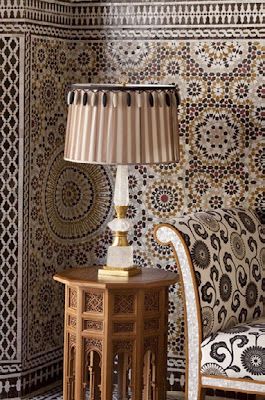 the style saloniste: The Joys of Morocco: Design and Style Elegant Bedrooms, Places Painting, Islamic Style, Moroccan Inspiration, Morocco Design, Art Pinterest, Arsitektur Masjid, Moroccan Homes, Moroccan Interiors